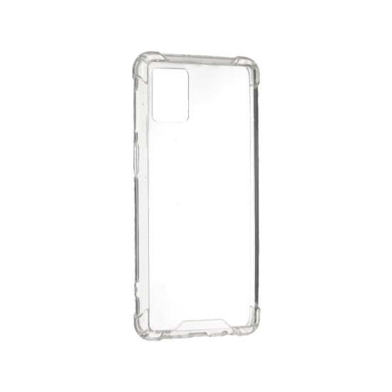 Silicone Hard Corners Case For Samsung Galaxy M31s Transparent